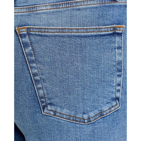 NWT ✨RE/DONE✨ '70s Ultra High Rise Wide Leg Jeans in Indigo Storm Sz 26, 29 - Picture 4 of 16